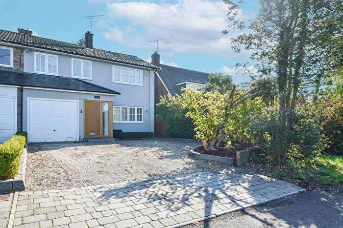 3 Bedroom Semi-Detached House For Sale In Mill Lane, Hook End, Brentwood, CM15