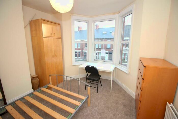 3 Bedroom Flat To Rent In Simonside Terrace, Heaton, Newcastle Upon Tyne, NE6