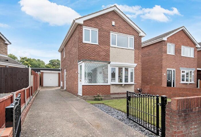 3 Bedroom Detached House To Rent In Kestrel Drive, Doncaster, South Yorkshire, DN11