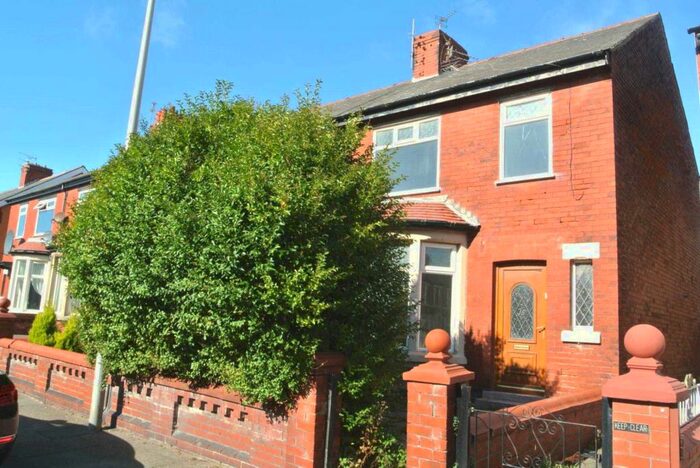 3 Bedroom Semi-Detached House To Rent In Handsworth Road, Blackpool, FY1