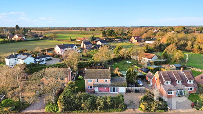 4 Bedroom Detached House For Sale In Green Lane, Rockland All Saints, Attleborough, NR17