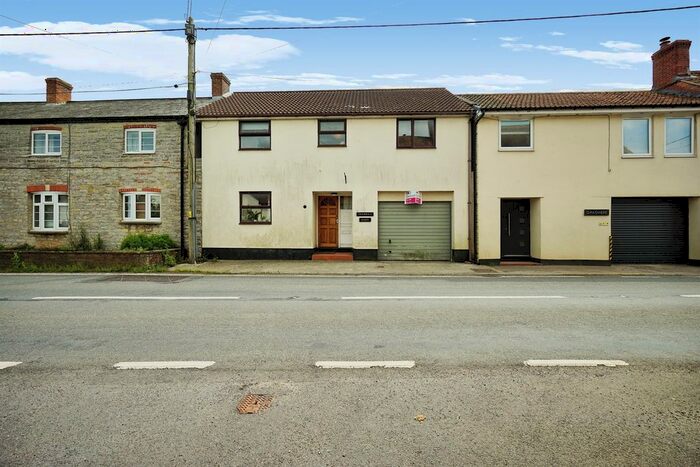 4 Bedroom Terraced House For Sale In Hillview Terrace, East Lyng, Taunton, TA3