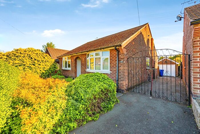 2 Bedroom Detached Bungalow For Sale In Deans Drive, Borrowash, Derby, DE72