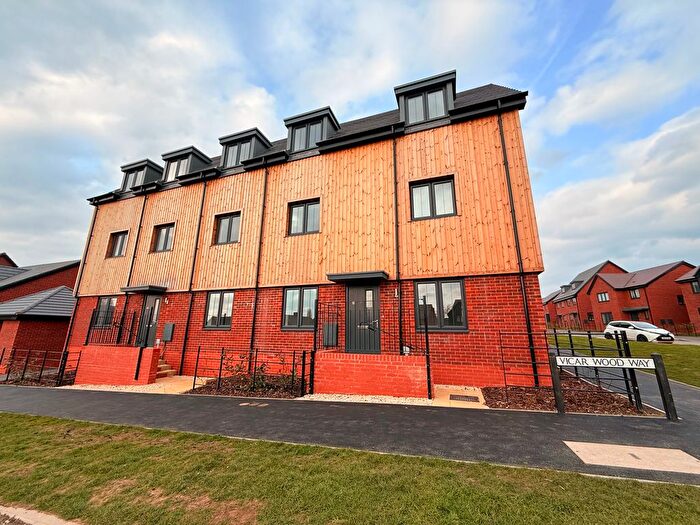 2 Bedroom Flat To Rent In Vicar Wood Way, Derby, DE22