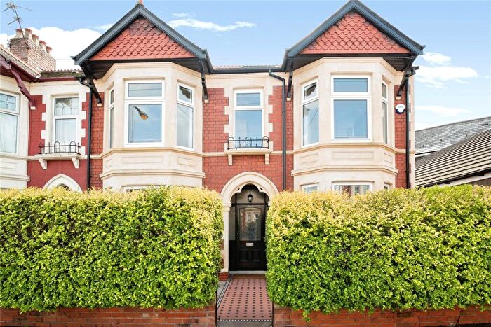 1 Bedroom House To Rent In Llanishen Street, Heath, Cardiff, CF14