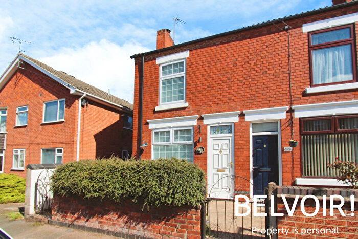 2 Bedroom Semi Detached House For Sale In Conway Street, Long Eaton, Long Eaton, NG10