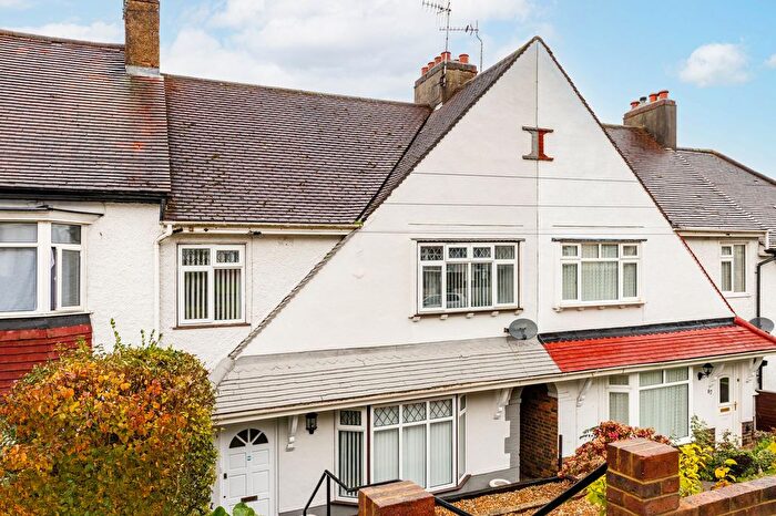 4 Bedroom Terraced House For Sale In Widdicombe Way, Brighton, BN2