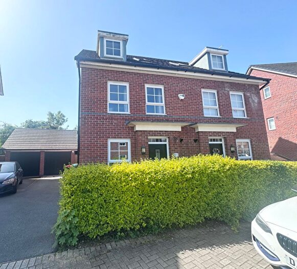 4 Bedroom Property To Rent In Pack Horse Close, Northwich, CW9