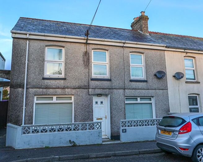 3 Bedroom Semi-Detached House For Sale In Stannary Road, Stenalees, St Austell, PL26