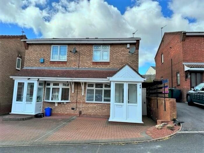 2 Bedroom Semi-Detached House To Rent In Harvest Close, Upper Gornal, DY3
