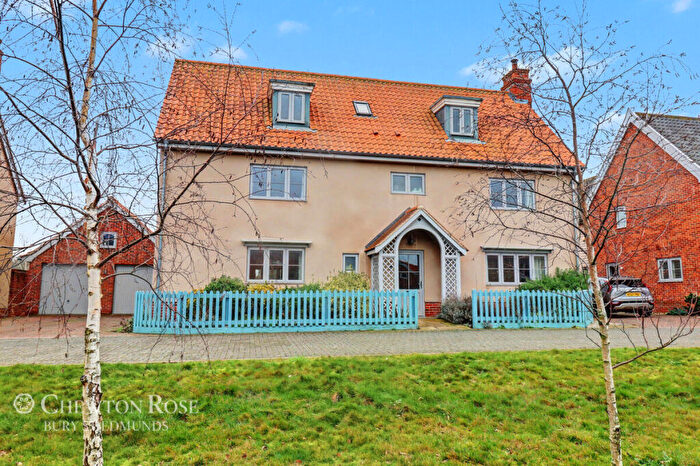 5 Bedroom Detached House For Sale In Fishers Drive, Risby, Bury St Edmunds, IP28