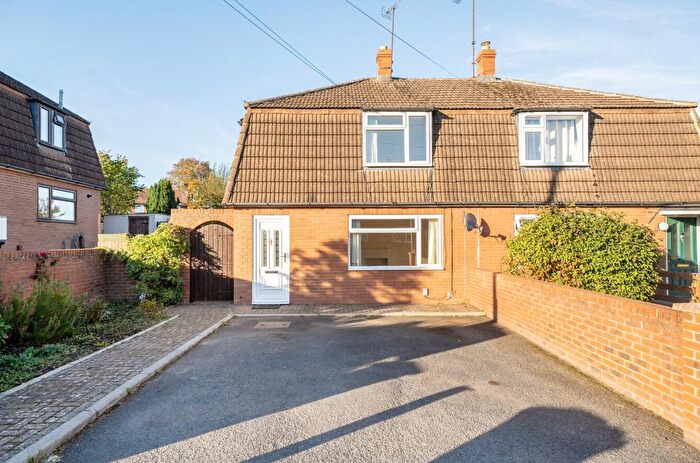 3 Bedroom Semi-Detached House For Sale In George Street, Leominster, Herefordshire, HR6