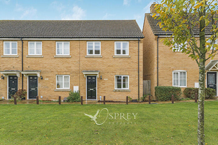 3 Bedroom End Of Terrace House For Sale In Creed Road, Oundle, Northamptonshire, PE8