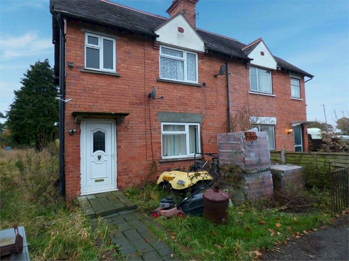 3 Bedroom Semi-Detached House For Sale In Eastwick Lane, Eastwick, Ellesmere, SY12