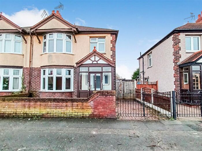 3 Bedroom Semi Detached House For Sale In Marsh Road, Rhyl, LL18