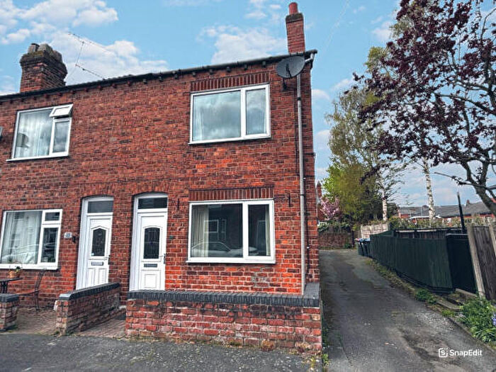 2 Bedroom End Of Terrace House For Sale In George Street, Northwich, Cheshire, CW8