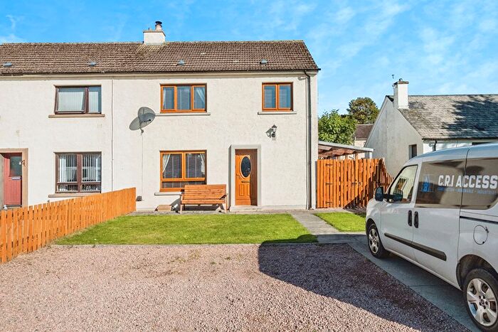 3 Bedroom Semi-Detached House For Sale In Averon Road, Alness, IV17
