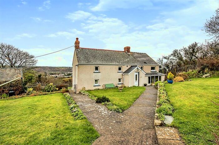 3 Bedroom Detached House For Sale In Maesgwynne Road, Fishguard, Pembrokeshire, SA65