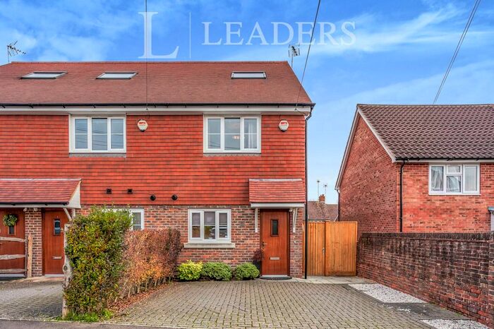 3 Bedroom End Of Terrace House To Rent In Boston Road, Haywards Heath RH16