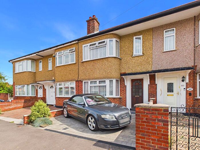 2 Bedroom Terraced House For Sale In Manningtree Road, Ruislip, HA4
