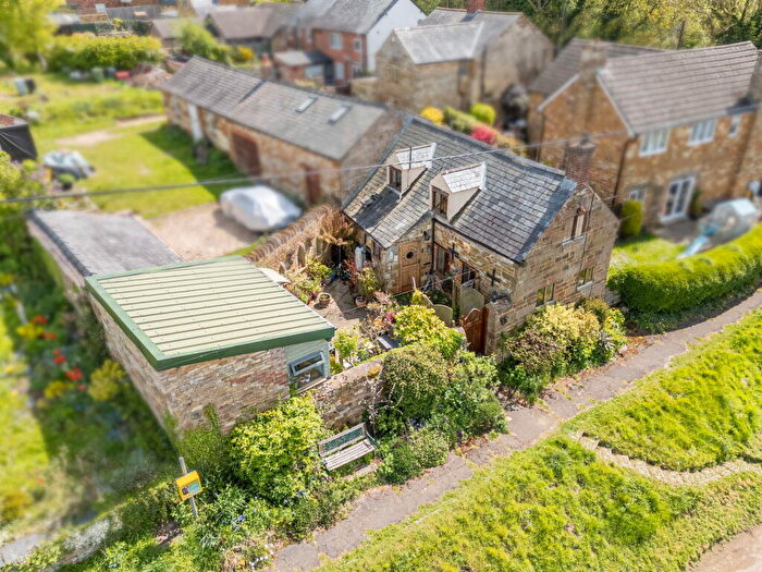2 Bedroom Link Detached House For Sale In Rushton Road, Wilbarston, Market Harborough, LE16