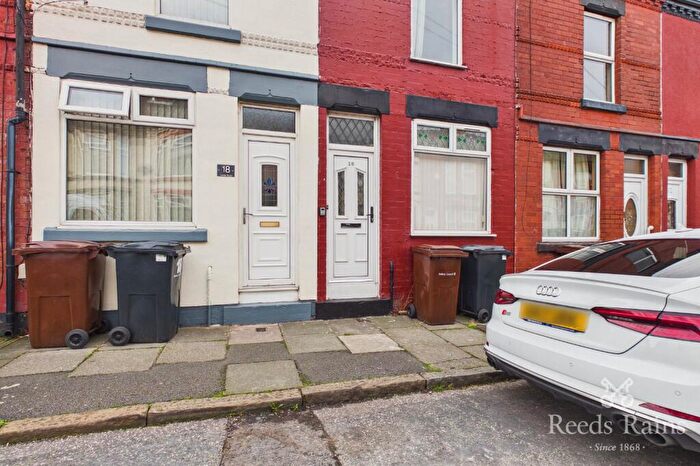 2 Bedroom Terraced House To Rent In Lander Road, Liverpool, Merseyside, L21