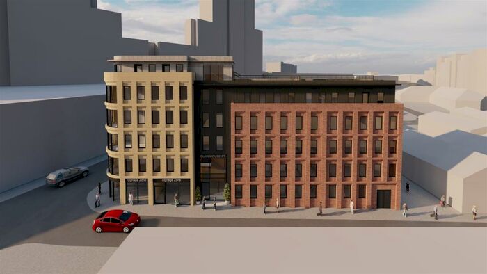 8 Bedroom Apartment To Rent In Howard One, Howard Street, NG1