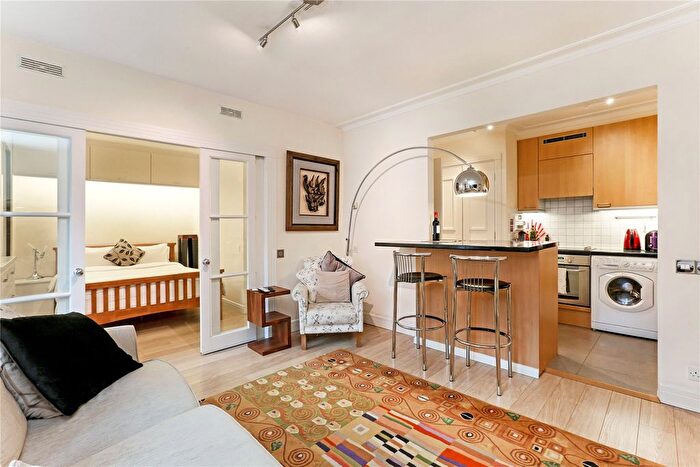 Studio To Rent In Juniper Court, St Mary's Place, Kensington, London, W8