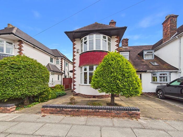 3 Bedroom Semi-Detached House For Sale In Stand Park Road, Childwall, Liverpool., L16