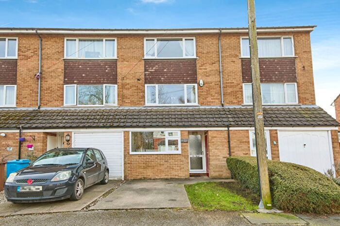 2 Bedroom Town House For Sale In Rectory Road, Breaston, Derby, Derbyshire, DE72