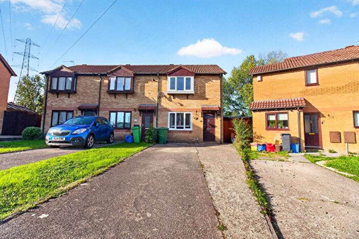2 Bedroom Terraced House To Rent In Saffron Drive, St. Mellons, CF3