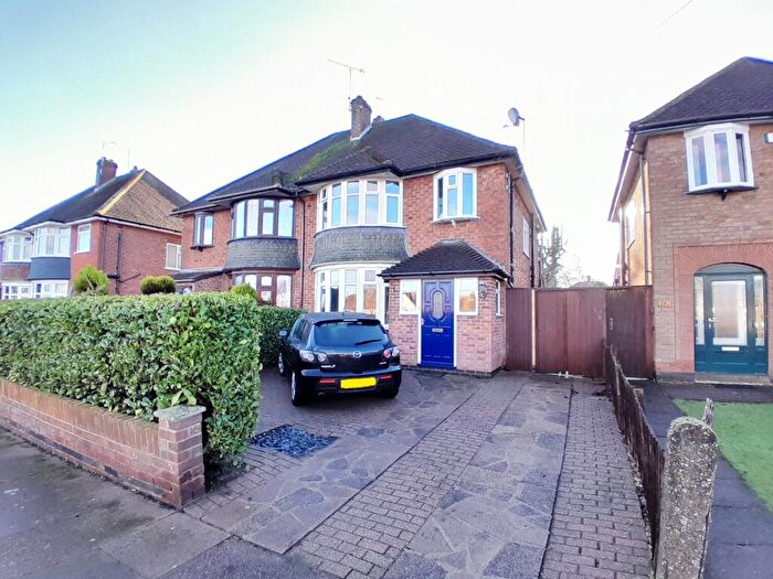 4 Bedroom Semi Detached House For Sale In Holt Drive, Loughborough, LE11