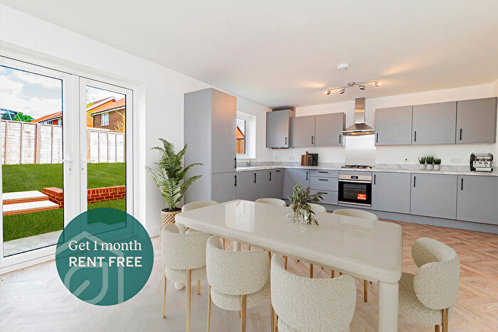 4 Bedroom Detached House To Rent In Leaf Living At Liberty Place, Teasel Road, Hailsham, , East Sussex, BN27