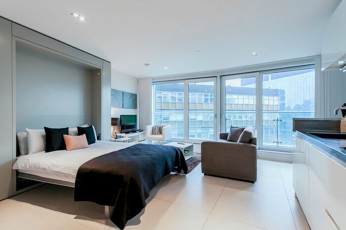 Studio To Rent In Bezier Apartments, City Road, London, EC1Y