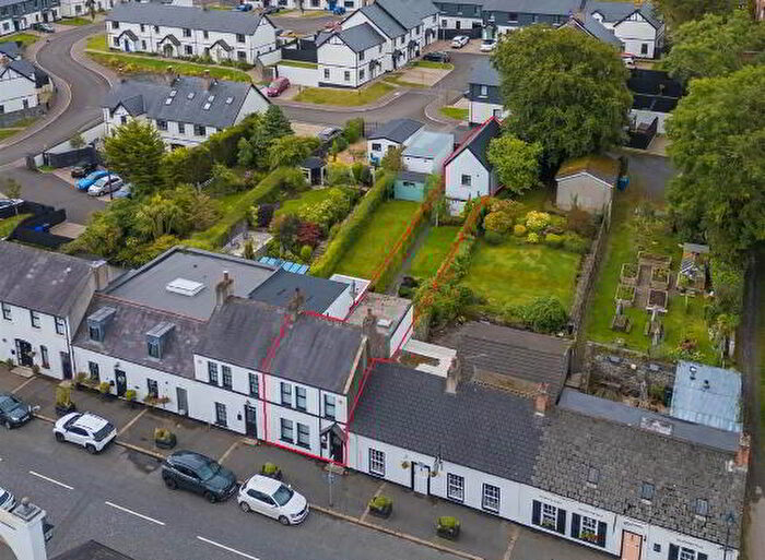 3 Bedroom Terrace House For Sale In 'Crawfordsburn Cottage' & 'Cherrytree Cottage', Main Street, Bangor, BT19