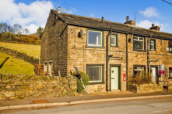 2 Bedroom End Of Terrace House For Sale In Rochdale Road, Ripponden, Sowerby Bridge, HX6