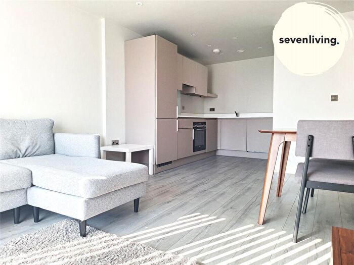 1 Bedroom Apartment To Rent In St Martins Place, Broad Street, Birmingham, B15