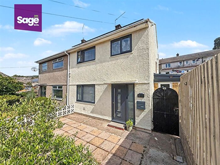 3 Bedroom Semi-detached House For Sale In Aster Close, Risca, Newport, NP11