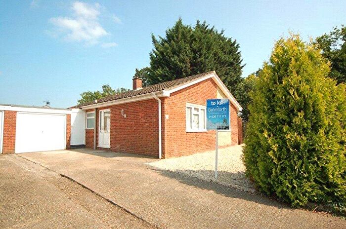 2 Bedroom Bungalow To Rent In Caudle Avenue, Lakenheath, Brandon, Suffolk, IP27