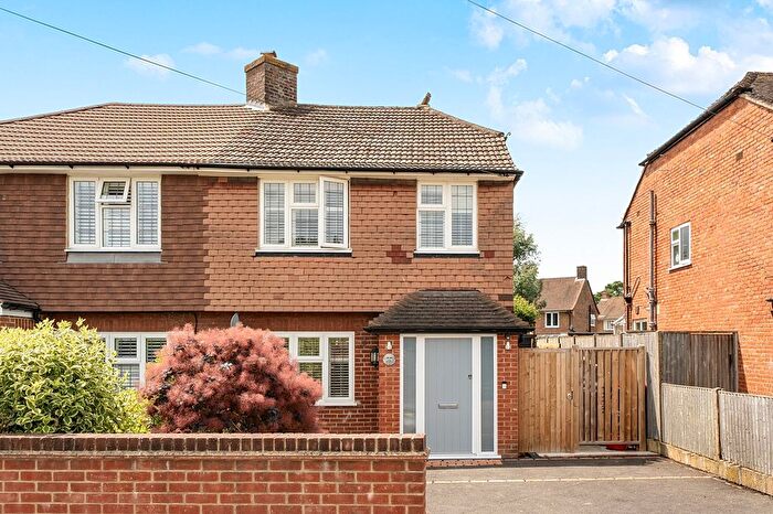3 Bedroom Semi-detached House For Sale In Canons Lane, Burgh Heath, Tadworth, Surrey., KT20