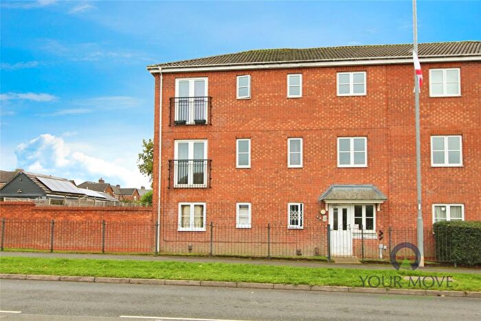 1 Bedroom Flat For Sale In Waterworks Road, Coalville, Leicestershire, LE67