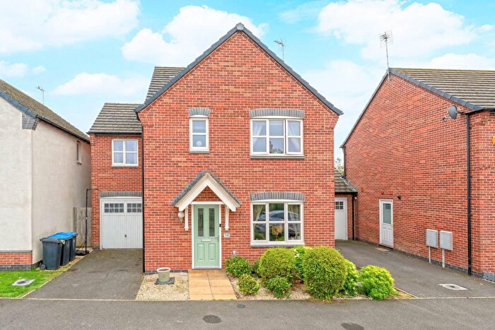 4 Bedroom Detached House For Sale In Burton Way, Fleckney, Leicester, Leicestershire, LE8
