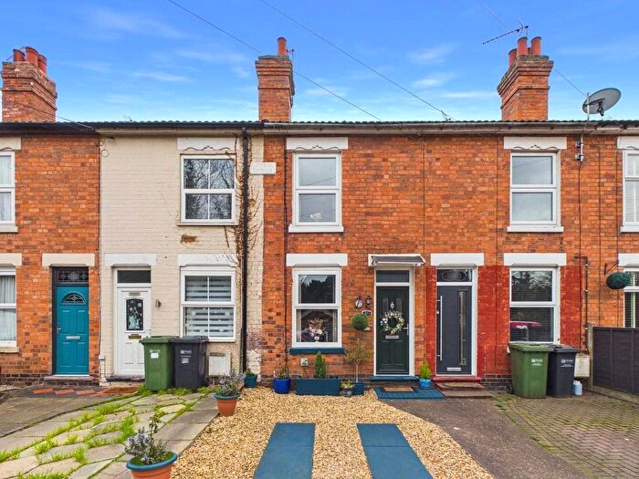 2 Bedroom Terraced House For Sale In Astwood Road, Worcester, Worcestershire, WR3