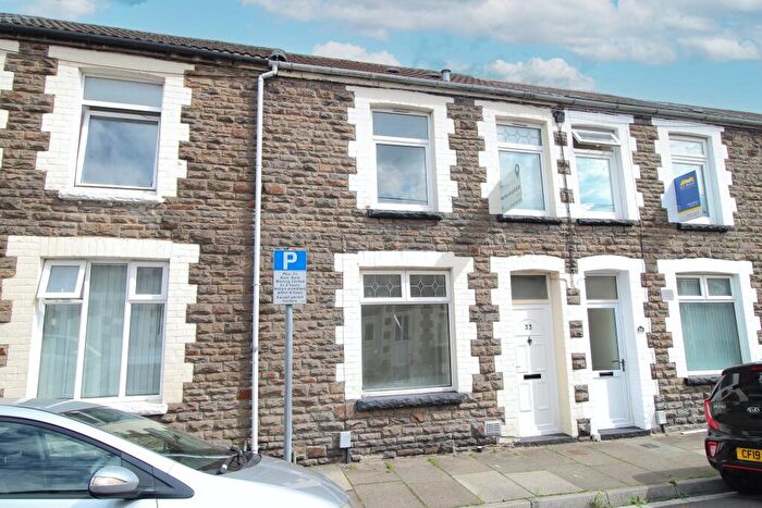 5 Bedroom House To Rent In King Street, Treforest, Pontypridd, CF37