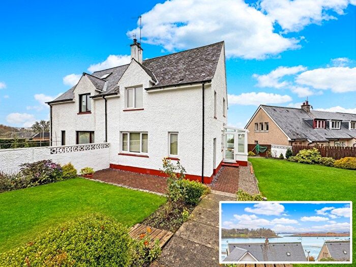 3 Bedroom Semi-Detached House For Sale In Camus Road, Dunbeg, Argyll, Qd, Dunbeg, PA37