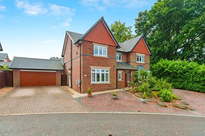 4 Bedroom Detached House For Sale In Ashbery Road, Backford, Chester, CH1