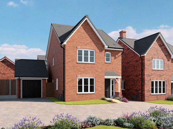 3 Bedroom Detached House For Sale In "The Cypress" At Habberley Road, Kidderminster, DY11