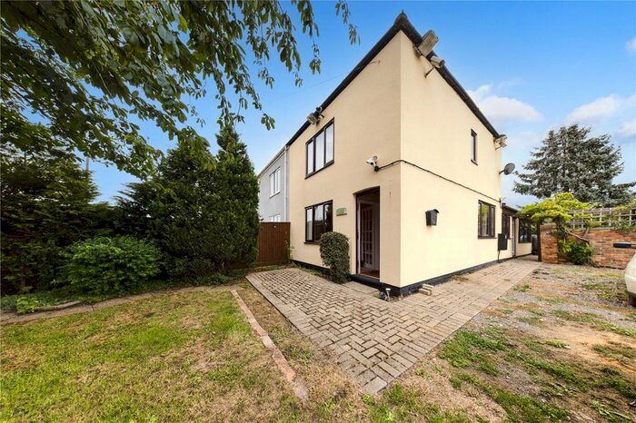 2 Bedroom Semi-Detached House For Sale In Floods Ferry Road, Doddington, PE15