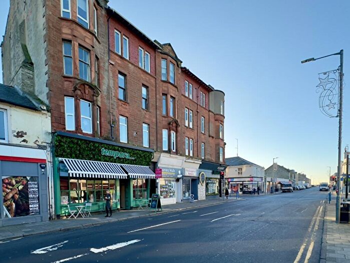 1 Bedroom Flat To Rent In Portland Street, Troon, South Ayrshire, KA10