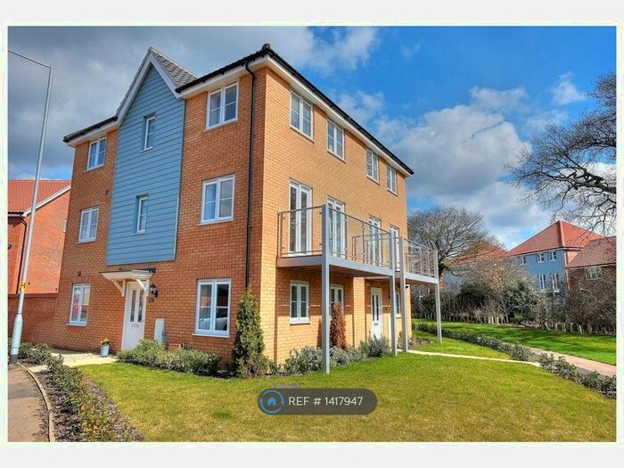 3 Bedroom Semi-Detached House To Rent In Dragonfly Lane, Cringleford, Norwich, NR4